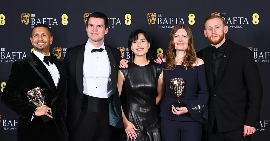 Рудинський розповів про залаштунки BAFTA та знайомство з Кейт Вінслет