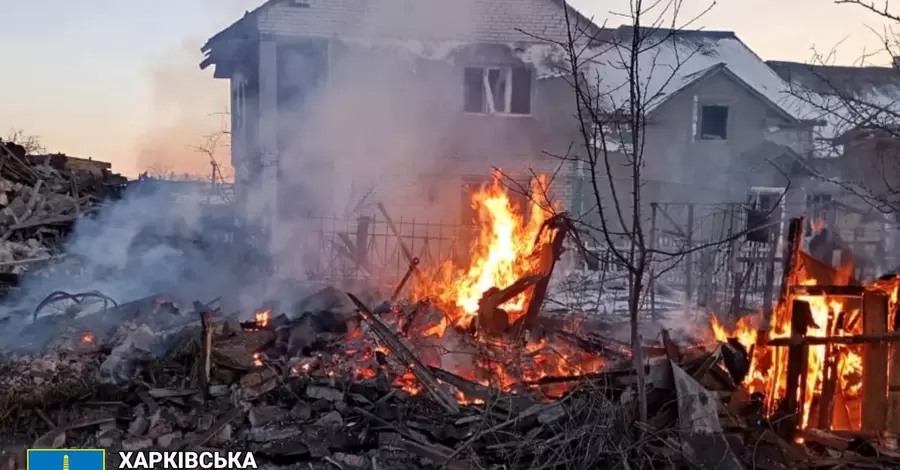 Россияне дважды нанесли удары по Купянску, есть погибшие и раненые