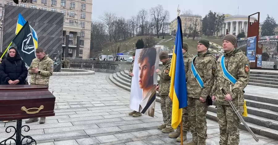 В Киеве попрощались с победителем шоу 