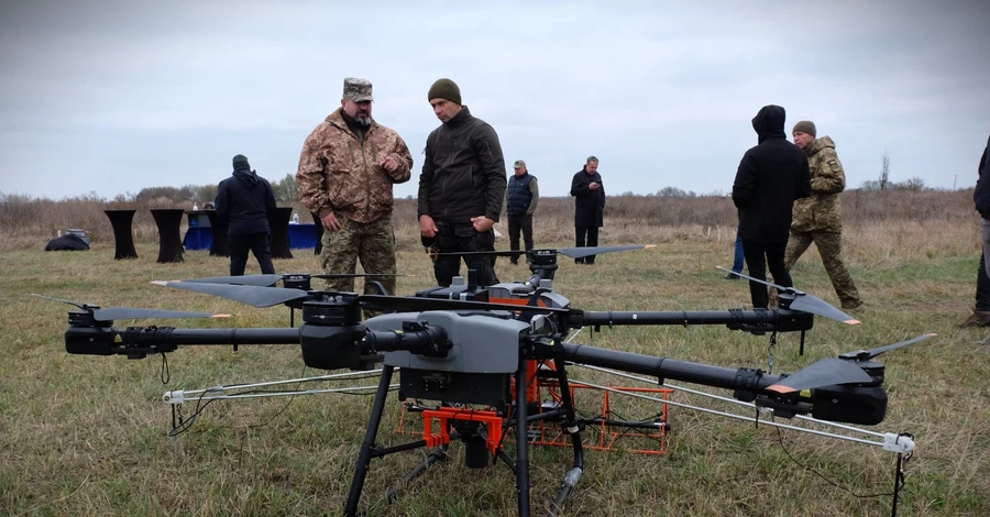 В Украине появилась специальность операторов БПЛА, обнаруживающих взрывоопасные предметы