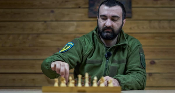 Гросмейстер-військовий Ігор Коваленко: В шахи з росіянином зіграв би, але без рукостискань