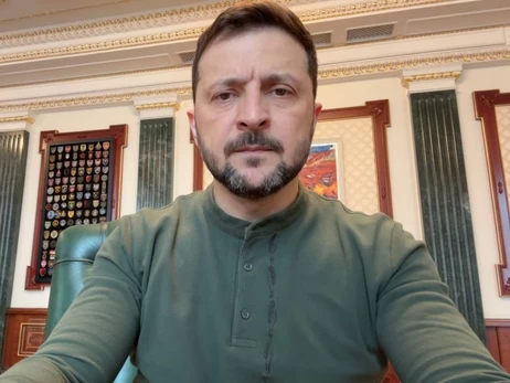У сьогоднішньому російському ударі по Україні були ракети з Чорного моря, — Зеленський