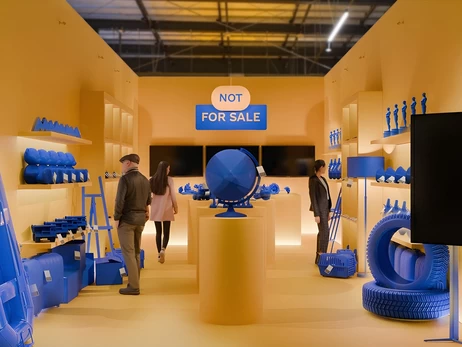 Україна на Expo-2025 презентує магазин, де не можна нічого купити 