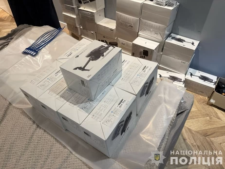 Полиция разоблачила мошенников, которые не поставили более ста дронов для ВСУ