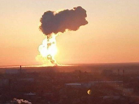 Генштаб ЗСУ підтвердив удар по складах росіян у Курській області