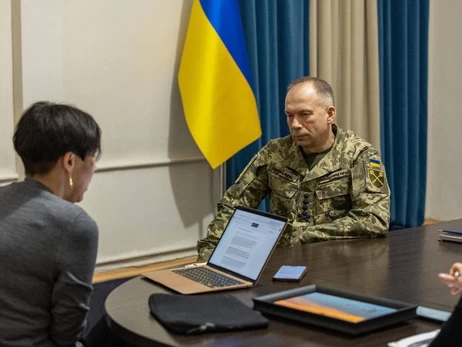 Сирський заявив, що наступ на Сумщину й Харківщину фактично розпочався