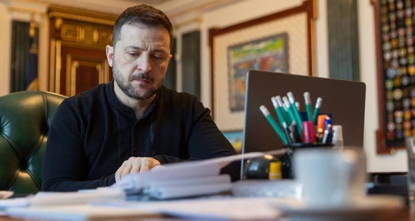 Зеленский ввел санкции против экс-чиновников и бизнесменов, среди них - Клюев и Арбузов