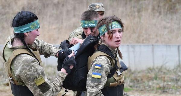 Питання про мобілізацію жінок в Україні зараз 