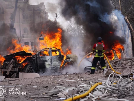 Внаслідок ракетного удару по Сумах загинули 32 людини, серед них - двоє дітей
