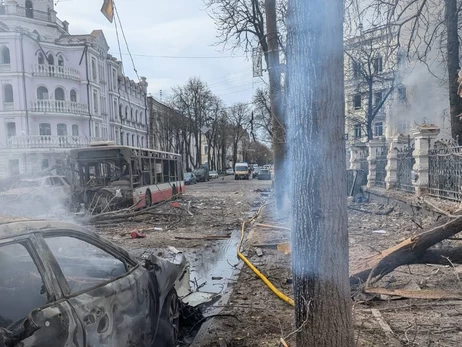Кількість жертв удару по Сумах зросла до 34, а постраждалих до 117