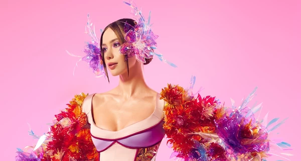 Леся Патока створила костюм із пластикових пляшок для українки на Miss Eco International