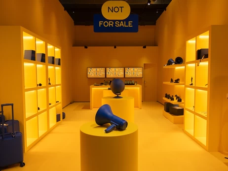 Україна на Expo-2025 презентувала павільйон-магазин, де нічого не можна купити