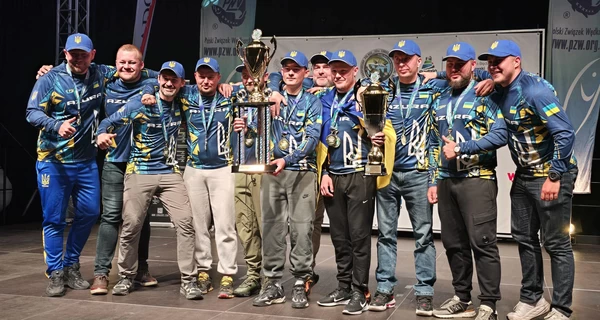 Чемпіон світу з риболовлі Андрій Мацуєв: За два тури я спіймав 77 форелей