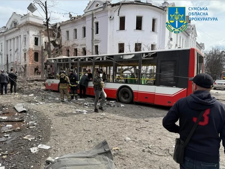 Кількість жертв ракетного удару по Сумах зросла до 35 осіб