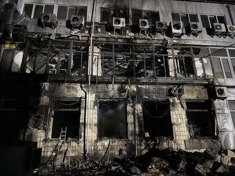 На підприємстві Kvertus, що виробляє озброєння для ЗСУ, сталася пожежа