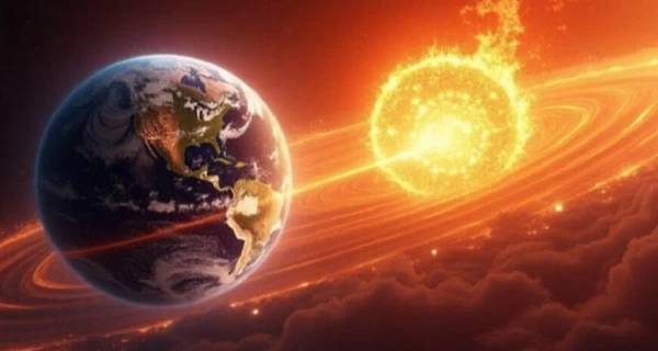 Землю накрыла мощная 7-балльная магнитная буря