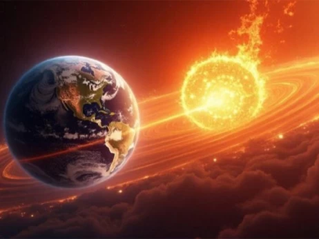 Землю накрыла мощная 7-балльная магнитная буря