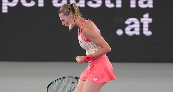 Украинка Ястремская досрочно снялась с турнира WTA 500 из-за проблем со здоровьем