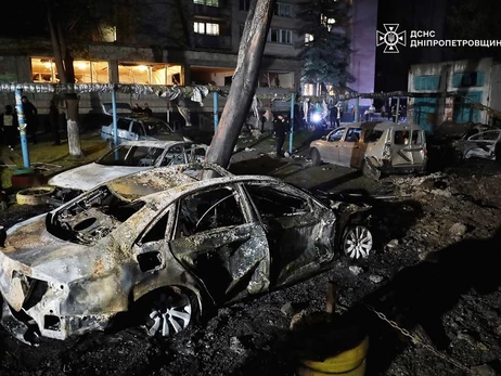 Росіяни вдарили дронами по Дніпру, серед загиблих та поранених - діти, найменшій постраждалій 9 місяців