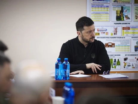 Зеленський створив 10 військових адміністрацій на окупованій Донеччині