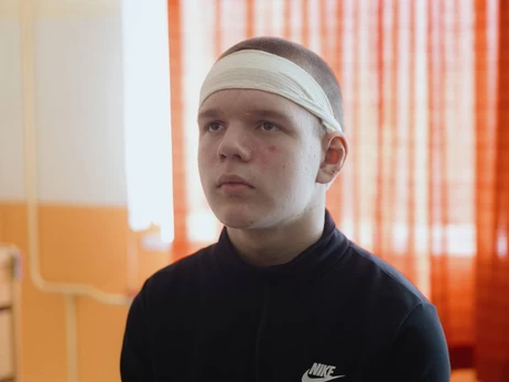 Кирилла, спасавшего людей в Сумах, наградили почетным знаком отличия и путевкой в ​​Болгарию