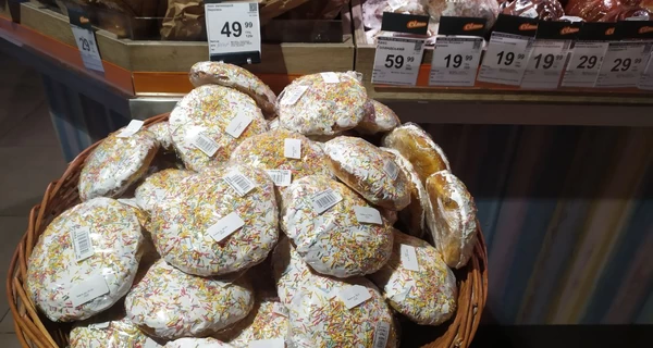 Новое видение украинской паски: только верхушка, мясная или рыбная – уже в продаже