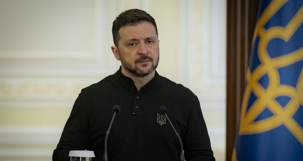 Зеленський заявив, що Китай постачає Росії артилерію та порох