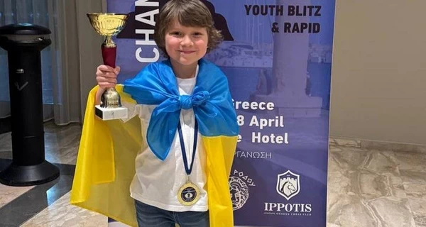 Мирон Нетребко из Днепра стал чемпионом мира по шахматам