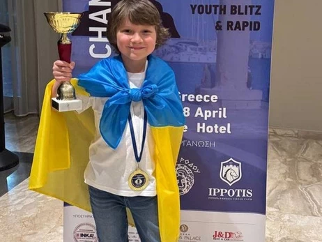Мирон Нетребка з Дніпра став чемпіоном світу з шахів