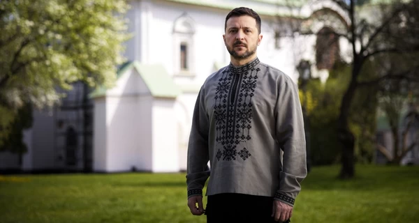 Президент Владимир Зеленский поздравил украинцев с Пасхой