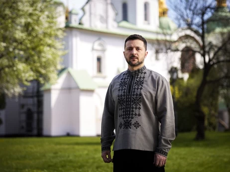 Президент Владимир Зеленский поздравил украинцев с Пасхой