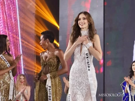 Украинка завоевала третье место на конкурсе Miss Eco International
