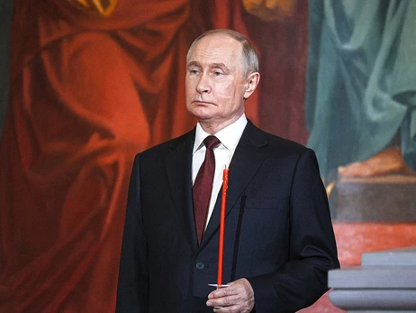 Путін не продовжував 
