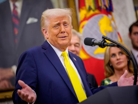 Трамп заявил, что ожидает подписания 