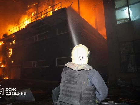 Росія атакувала Одесу дронами, є пошкодження та постраждалі