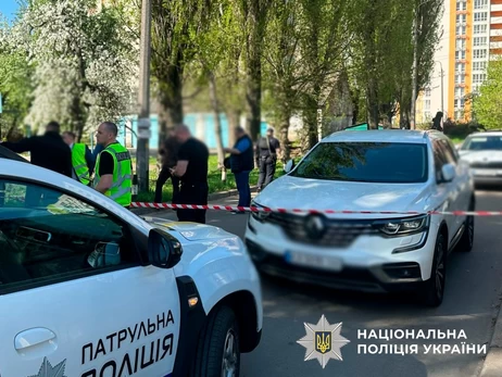 В Святошинском районе Киева произошла стрельба, мужчину госпитализировали