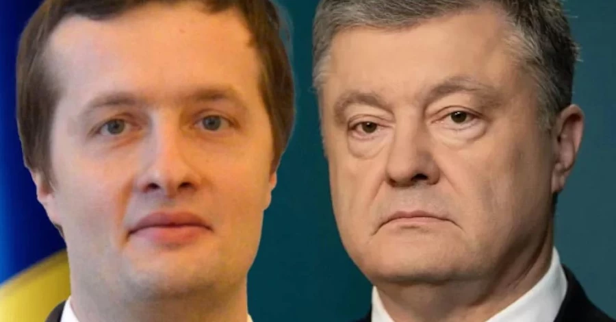 Сына Порошенко, который избегает службы в ВСУ, «отправили на фронт» в виде дрона «Алеши»