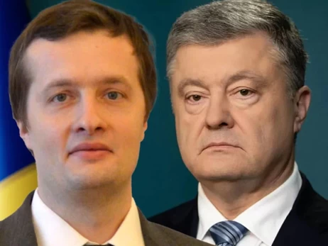 Сина Порошенка, який уникає служби в ЗСУ, «відправили на фронт» у вигляді дрона «Альоші»
