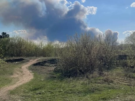 В Росії вибухнув та горить 51-й арсенал ракетно-артилерійського управління Міноборони