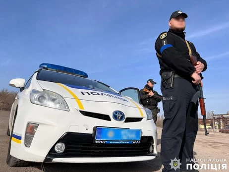 В Подольском районе Киева взорвался автомобиль - полиция выясняет обстоятельства 