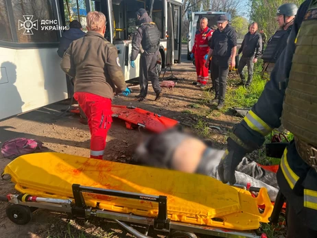 В Марганце количество пострадавших возросло до 54, девять погибших