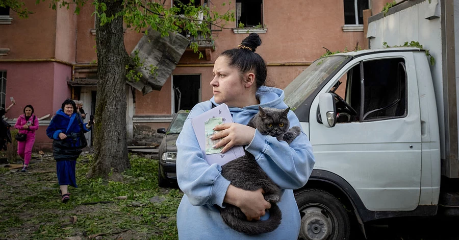 Росіяни атакували Київ ракетами та балістикою, загинуло 8 людей, ще 77 – постраждали