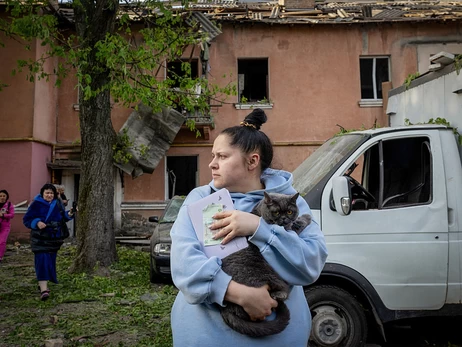 Росіяни атакували Київ ракетами та балістикою, загинуло 8 людей, ще 77 – постраждали