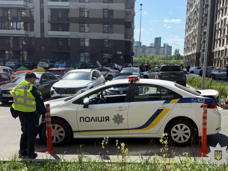 В Киеве на парковке произошел конфликт со стрельбой