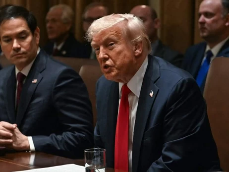 Трамп заявив, що мирні переговори між Україною та РФ мають 