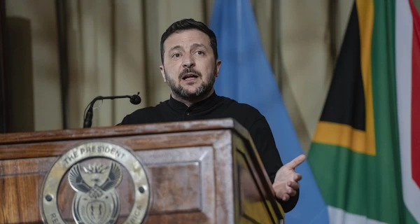 Росія намагалась наступати під час масованого обстрілу українських міст, - Зеленський