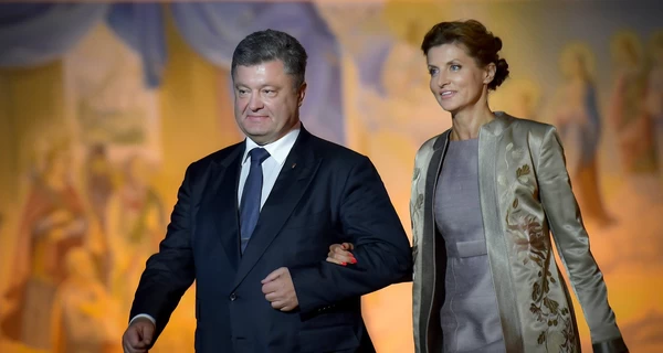 Марина Порошенко подала на чоловіка в суд щодо поділу майна
