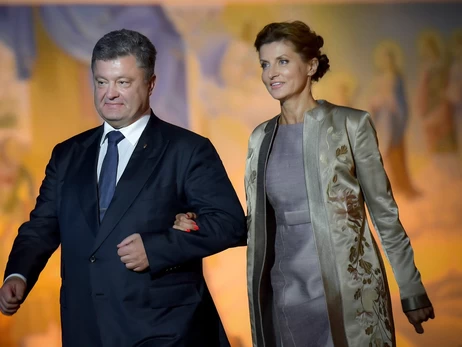 Марина Порошенко подала на мужа в суд по разделу имущества