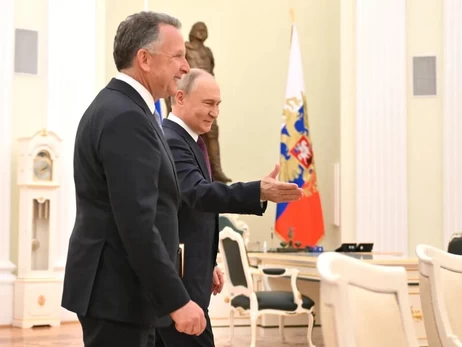 Путін та Віткофф обговорили можливість безпосередніх переговорів України та РФ