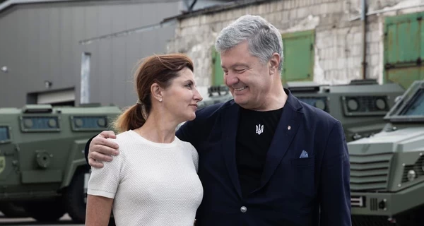 Петро Порошенко освідчився дружині на фоні новин про поділ майна